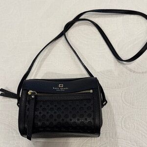 Kate Spade Black Crossbody Bag